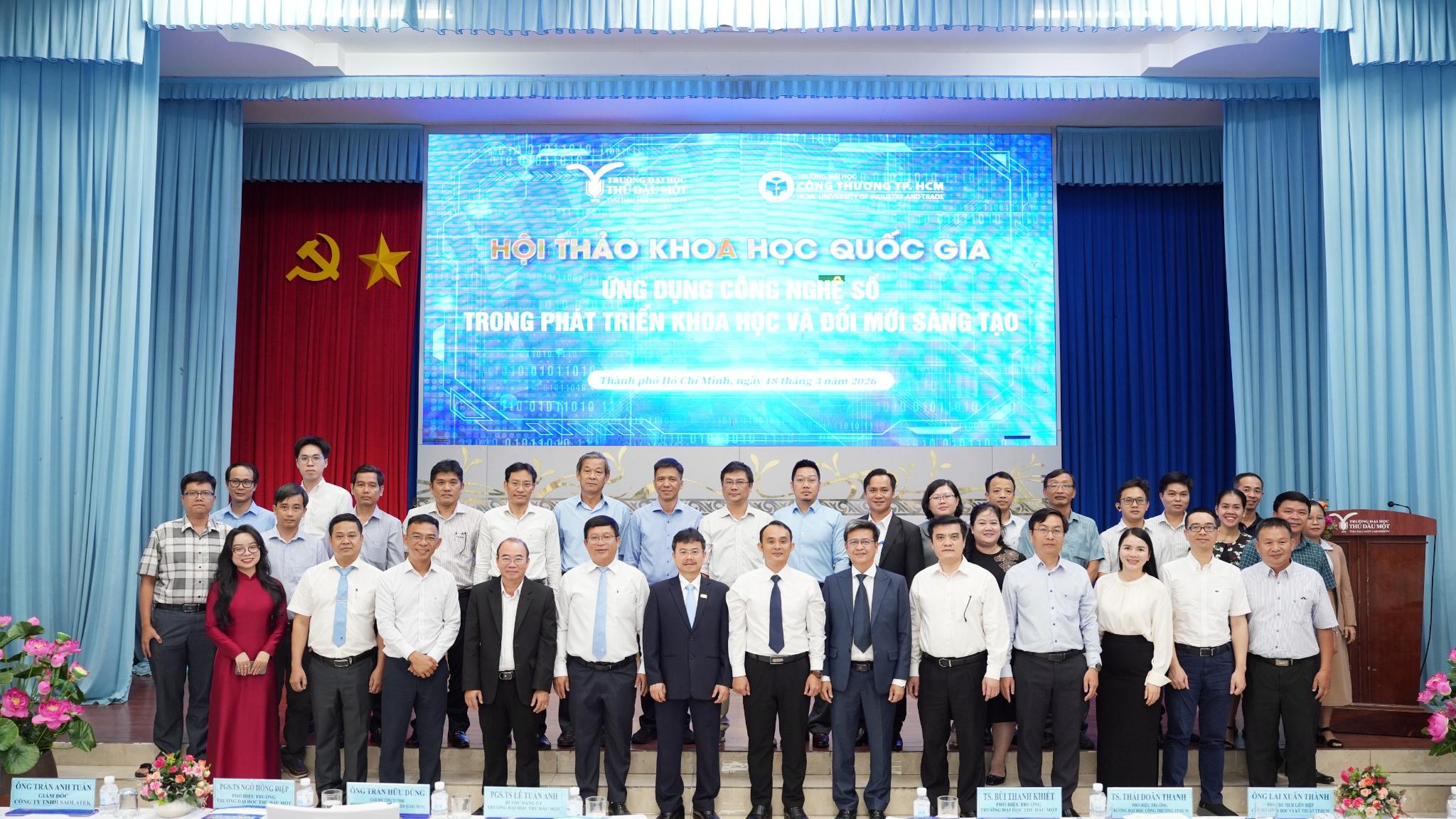 Ứng dụng công nghệ số trong phát triển khoa học và đổi mới sáng tạo