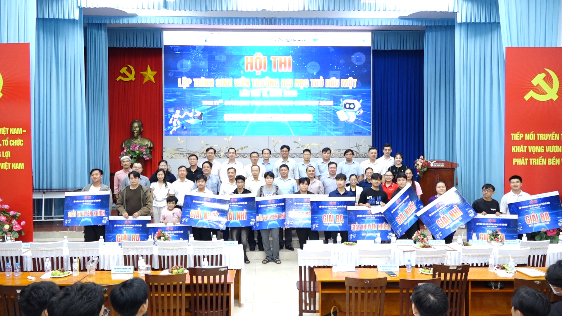 Hội thi lập trình sinh viên Trường Đại học Thủ Dầu Một lần thứ XI năm 2025