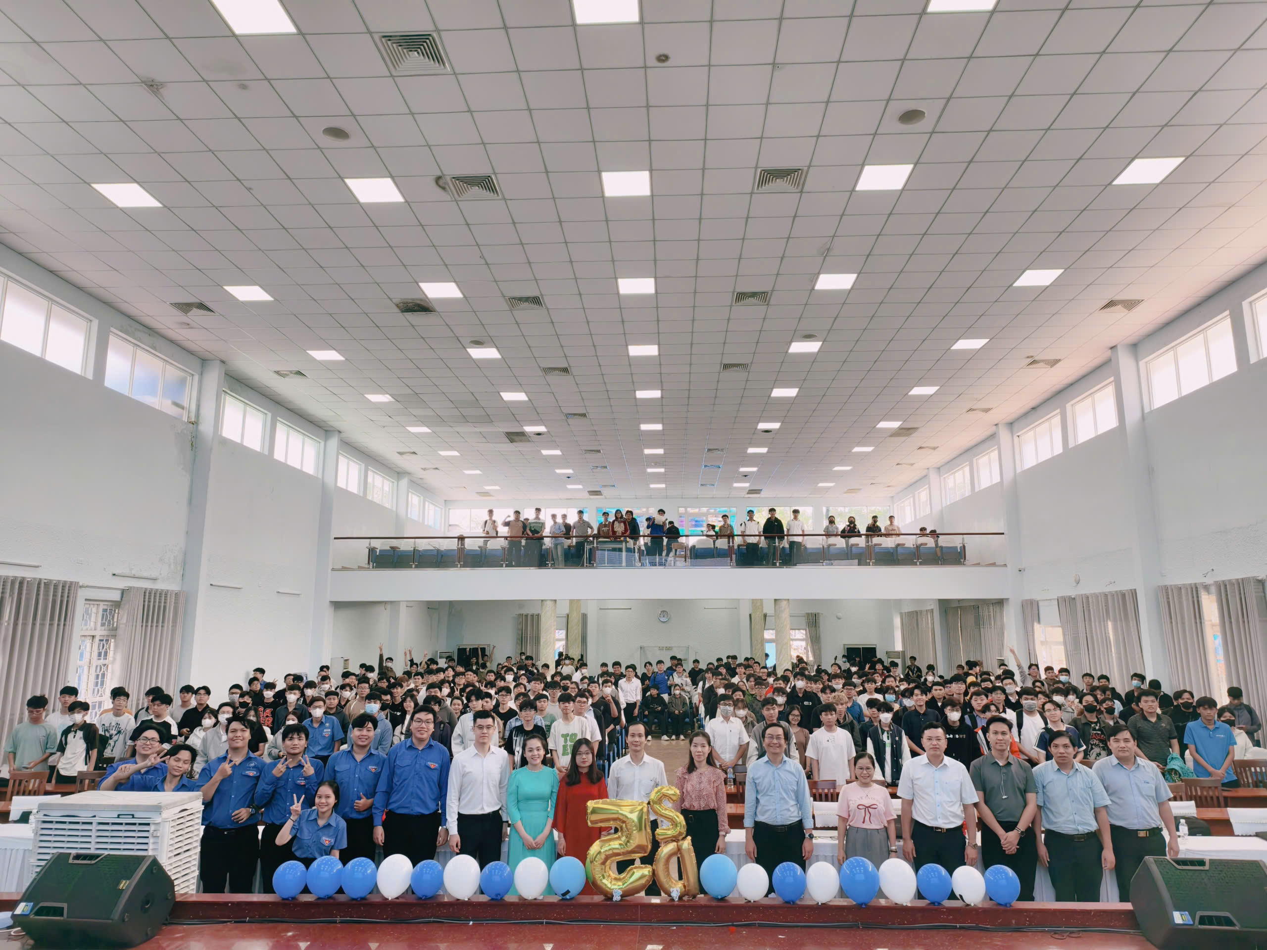 💫 CHÀO ĐÓN TÂN SINH VIÊN D25 – KHỞI ĐẦU CỦA HÀNH TRÌNH TRI THỨC MỚI 💫