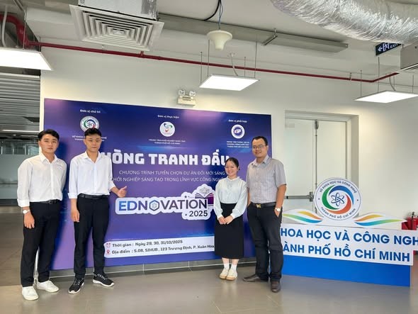 Sinh viên Viện Công Nghệ Số tham gia vòng tranh đấu chương trình Ednovation 2025