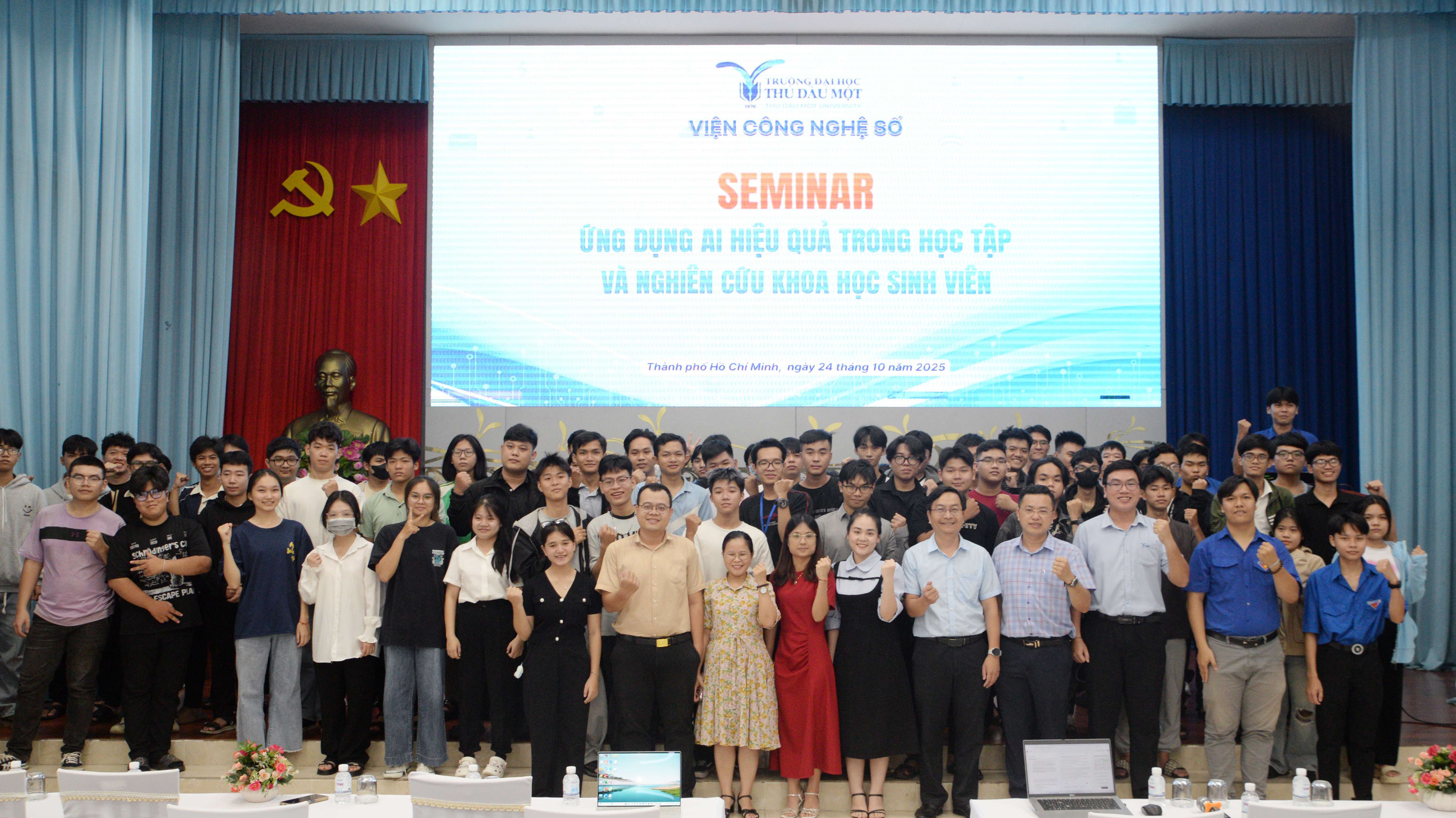 Ứng dụng AI hiệu quả trong học tập và nghiên cứu khoa học sinh viên