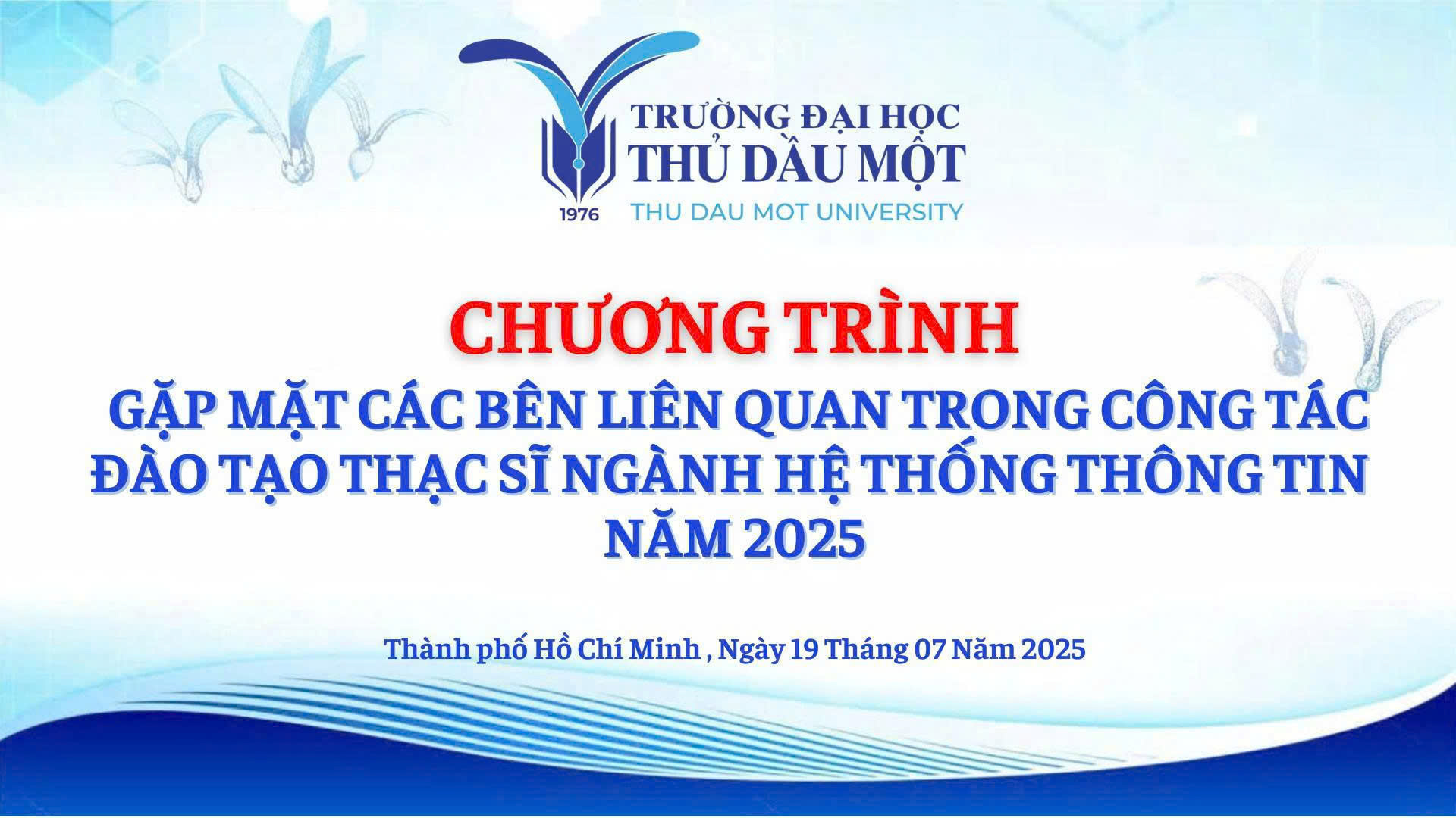Viện đào tạo CNTT, chuyển đổi số gặp mặt các bên liên quan trong công tác Đào tạo thạc sĩ Hệ thống thông tin