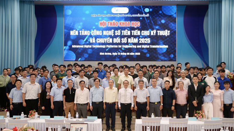 Nền tảng công nghệ số tiên tiến cho kỹ thuật và chuyển đổi số