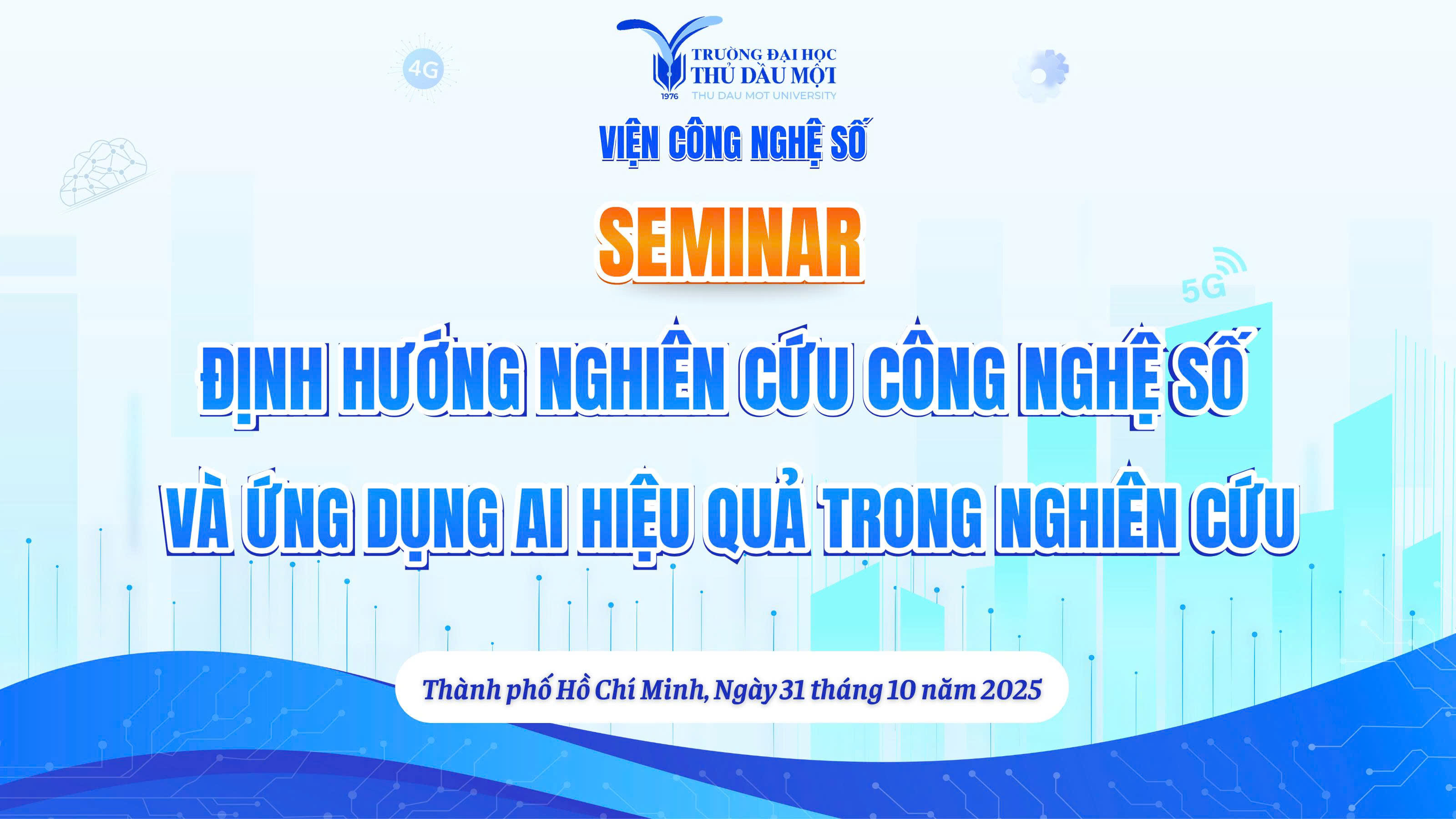 Định hướng Công nghệ số và Ứng dụng AI hiệu quả trong nghiên cứu khoa học